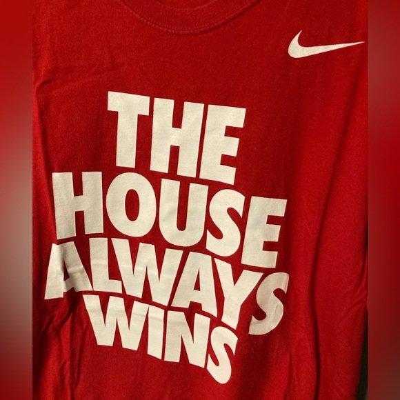 2013 Nike UNLV Rebels “House Always Wins” T-Shirt (M) - Picture 2 of 4